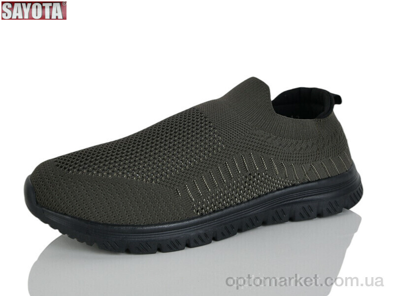 Купить Кросівки чоловічі 605-8 Sayota хакі, фото 1