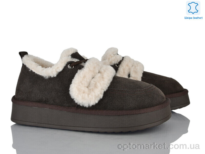 Купить Уги жіночі 6052B Canoa коричневий, фото 1