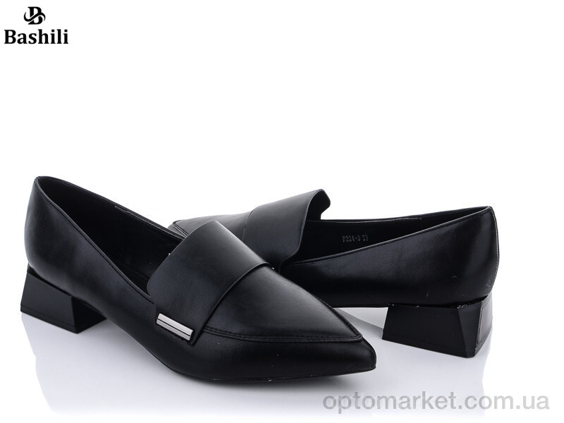 Купить Туфлі жіночі 6059-P224-3 Башили чорний, фото 1