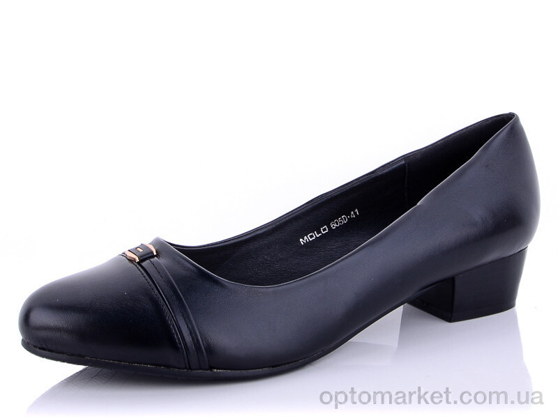 Купить Туфлі жіночі 605D Molo чорний, фото 1