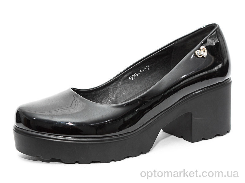Купить Туфлі жіночі 606-1 Karco чорний, фото 1