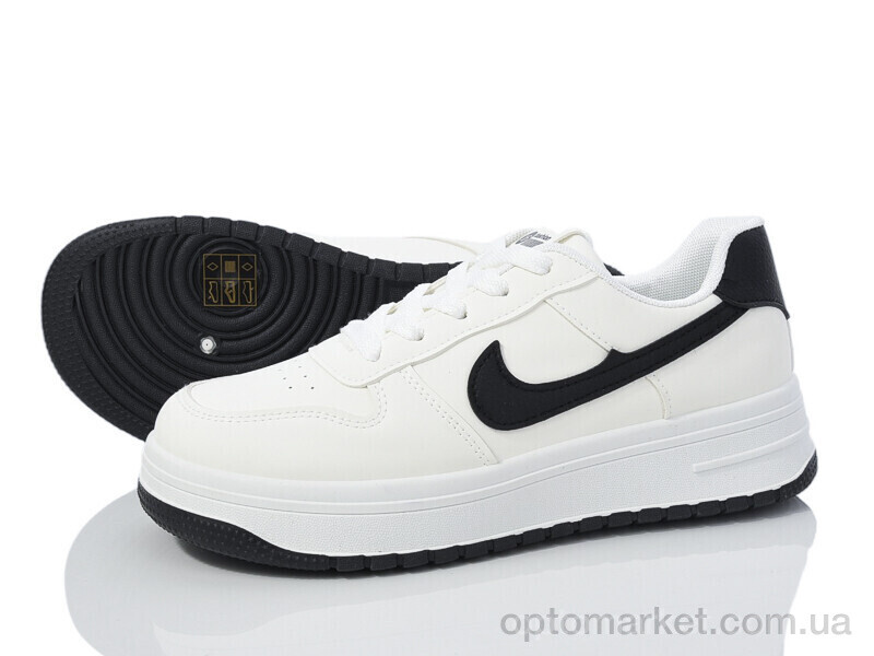 Купить Кросівки жіночі 606-1 LQD білий, фото 1