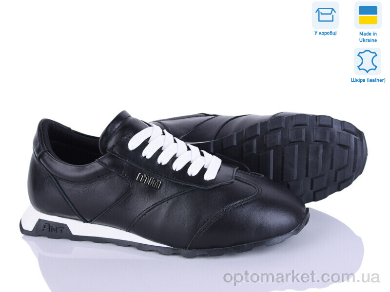 Купить Кросівки жіночі 606-12 Tamei чорний, фото 1