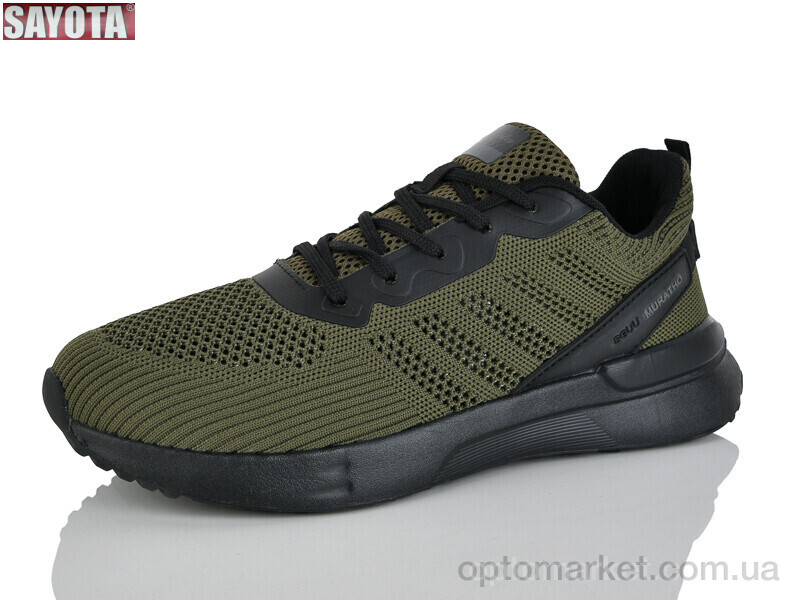 Купить Кросівки чоловічі 606-5 Sayota зелений, фото 1