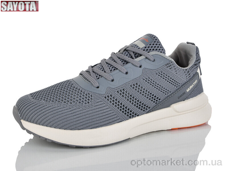 Купить Кросівки чоловічі 606-9 Sayota сірий, фото 1