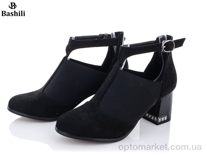 Купить Туфлі жіночі 6067-P21931-1 Башили чорний, фото 1