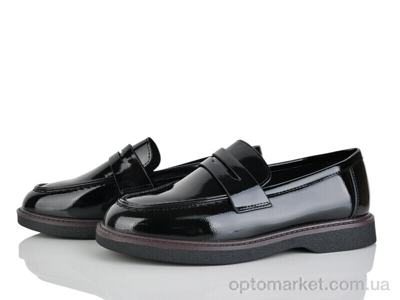 Купить Туфлі жіночі 6069-139 Baijin чорний, фото 1