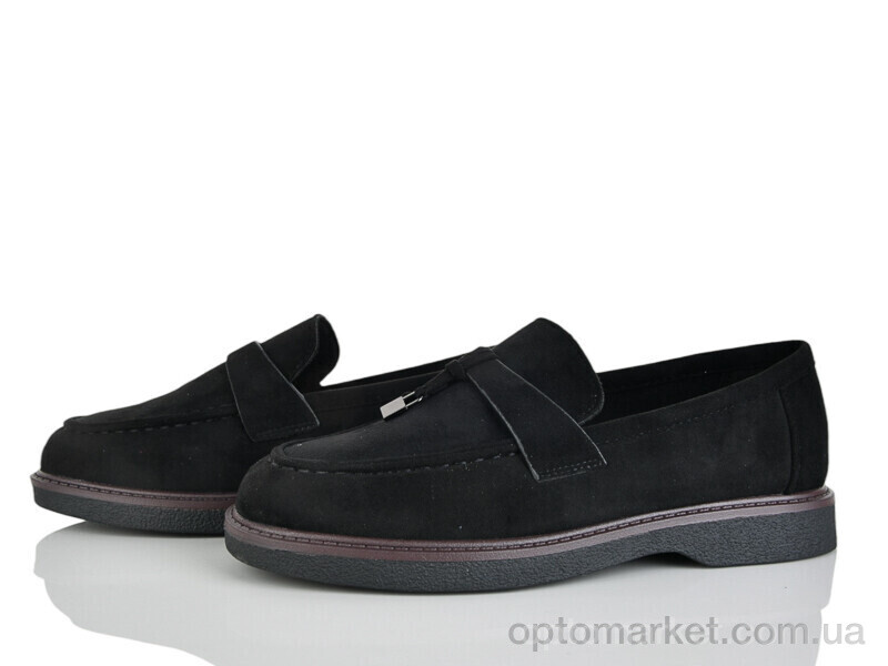 Купить Туфлі жіночі 6069-141 Baijin чорний, фото 1