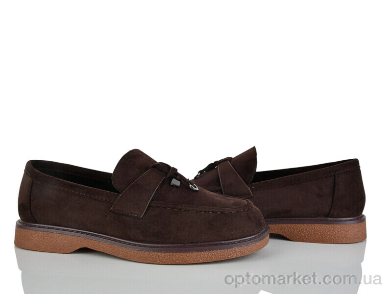 Купить Туфлі жіночі 6069-142 Baijin коричневий, фото 1