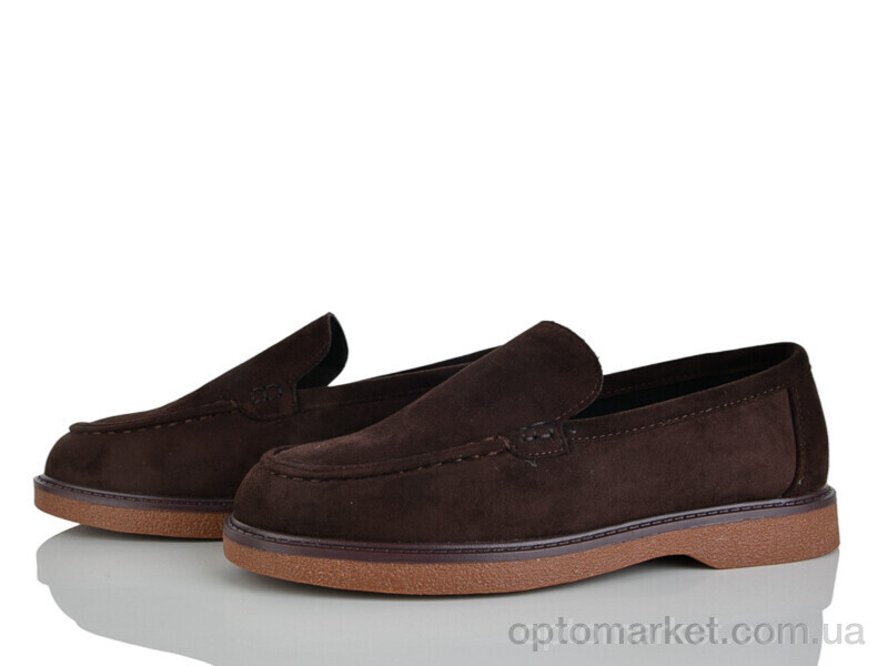 Купить Туфлі жіночі 6069-146 Baijin коричневий, фото 1