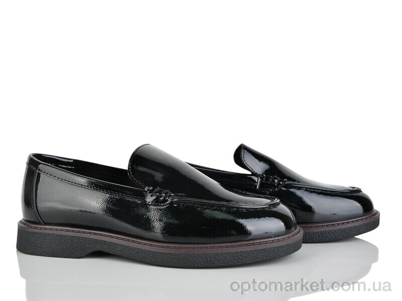 Купить Туфлі жіночі 6069-147 Baijin чорний, фото 1