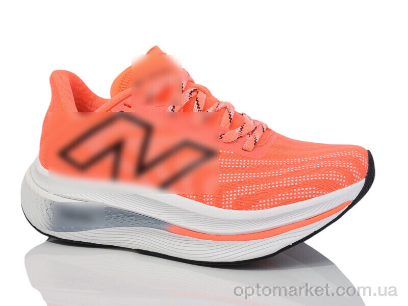 Купить Кросівки жіночі 6069-5 N.w balance помаранчевий, фото 1