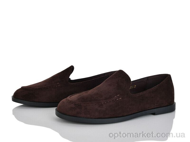 Купить Туфлі жіночі 6070-125 Baijin коричневий, фото 1