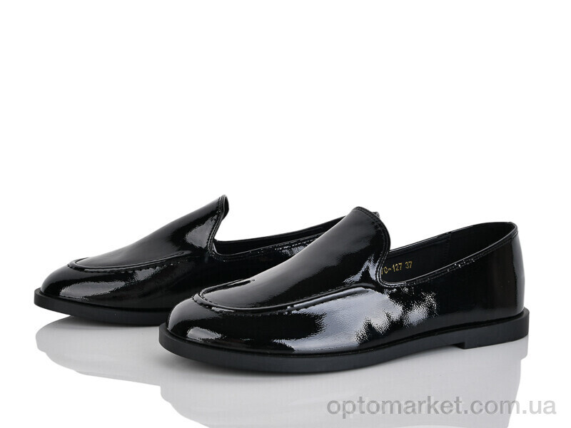 Купить Туфлі жіночі 6070-127 Baijin чорний, фото 1