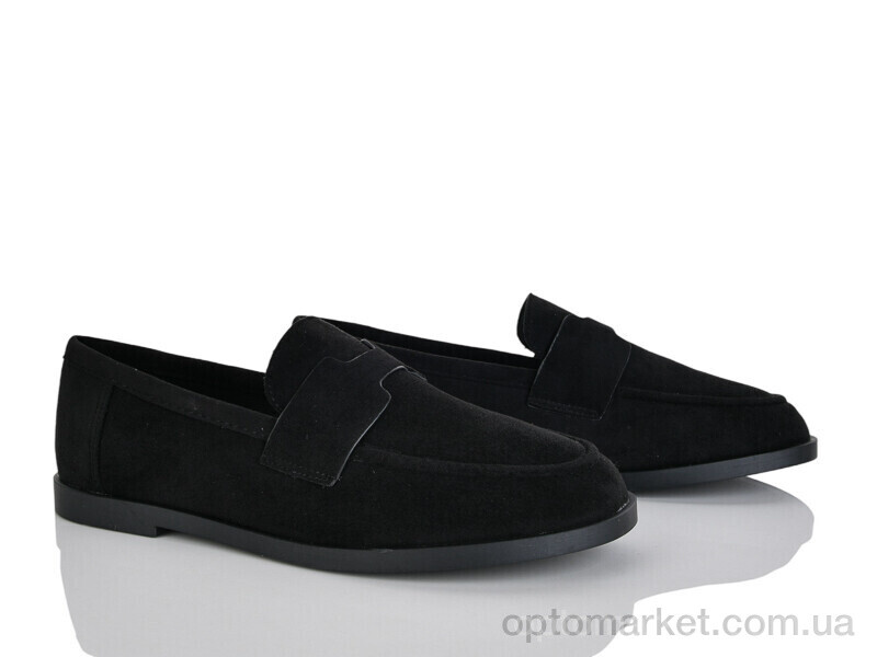 Купить Туфлі жіночі 6070-128 Baijin чорний, фото 1