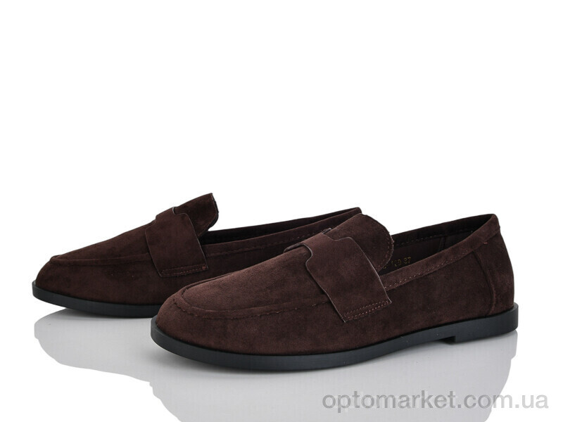 Купить Туфлі жіночі 6070-129 Baijin коричневий, фото 1