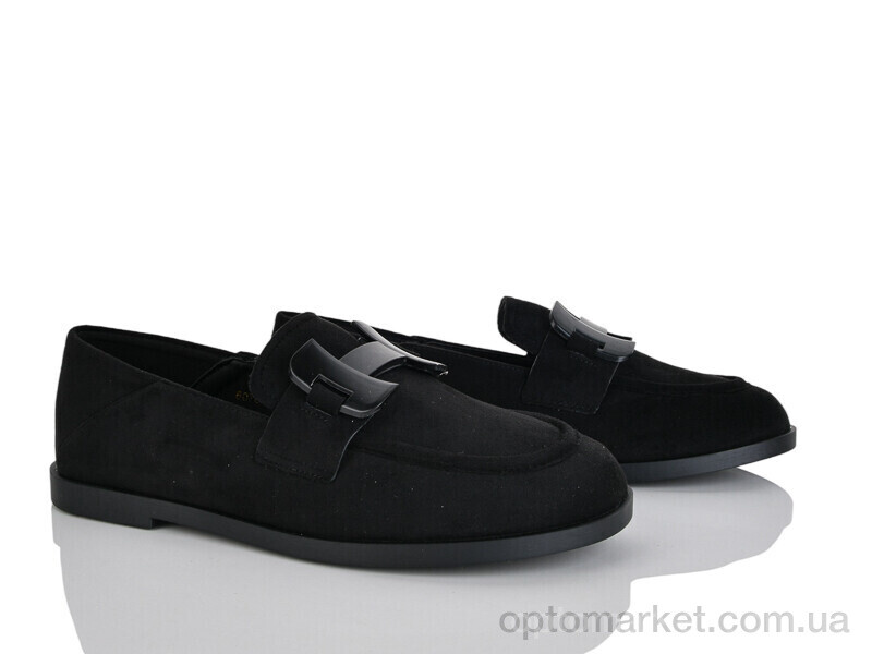 Купить Туфлі жіночі 6070-132 Baijin чорний, фото 1