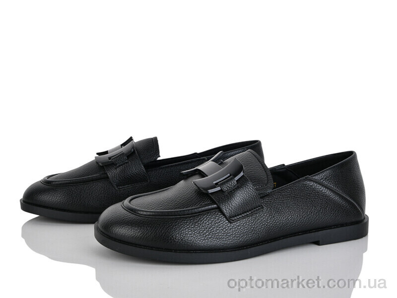 Купить Туфлі жіночі 6070-135 Baijin чорний, фото 1