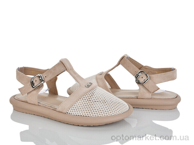 Купить Босоніжки жіночі 6071-3 Baijin бежевий, фото 1
