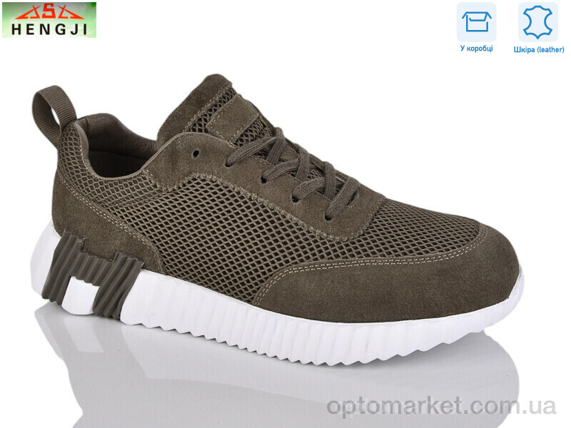 Купить Кросівки жіночі 608-20 Hengji коричневий, фото 1
