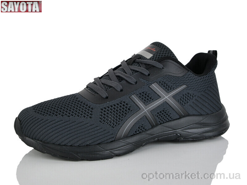 Купить Кросівки чоловічі 608-3A Sayota сірий, фото 1