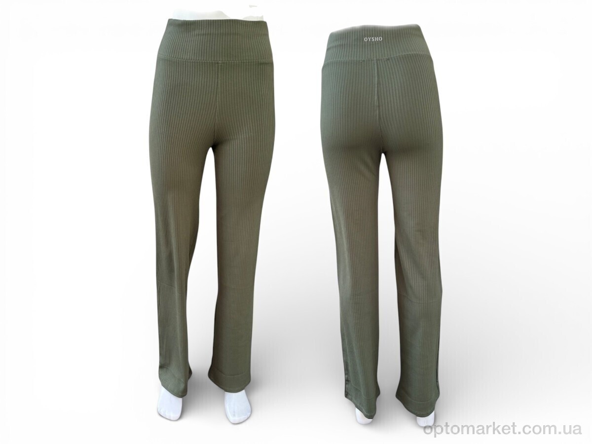 Купить Спортивні штаны жіночі 608 хакі Oysho хакі, фото 1