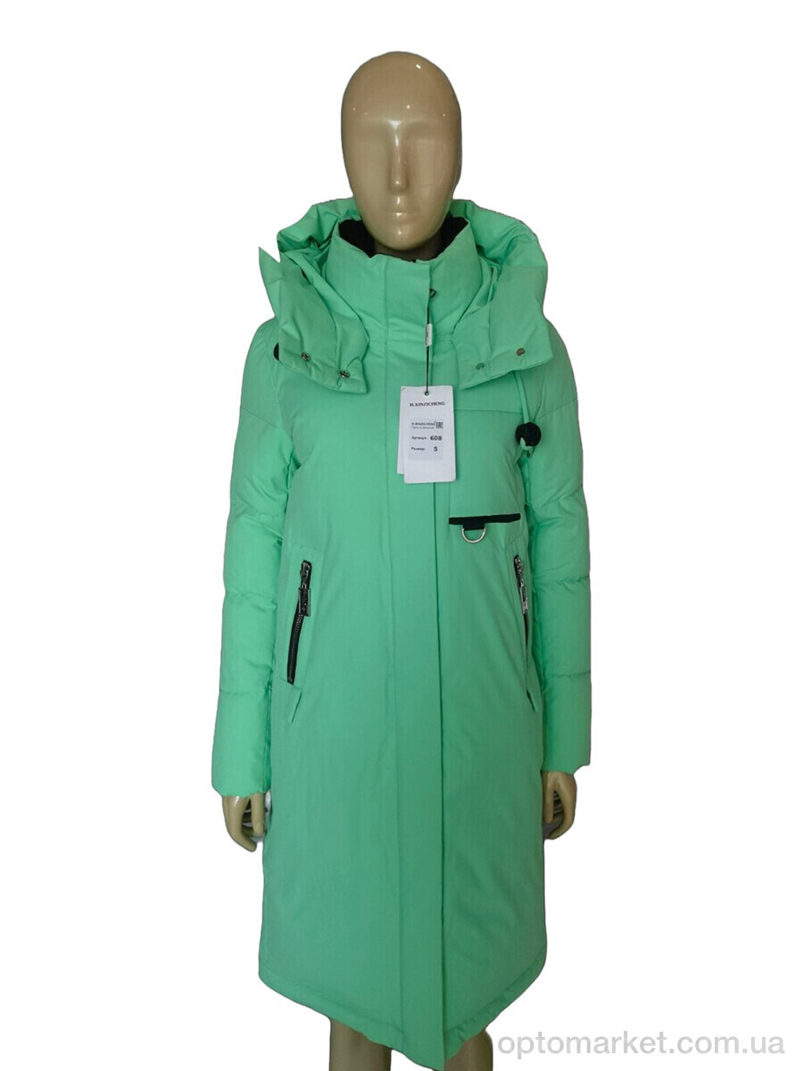 Купить Куртка жіночі 608 салатовий Massmag зелений, фото 1