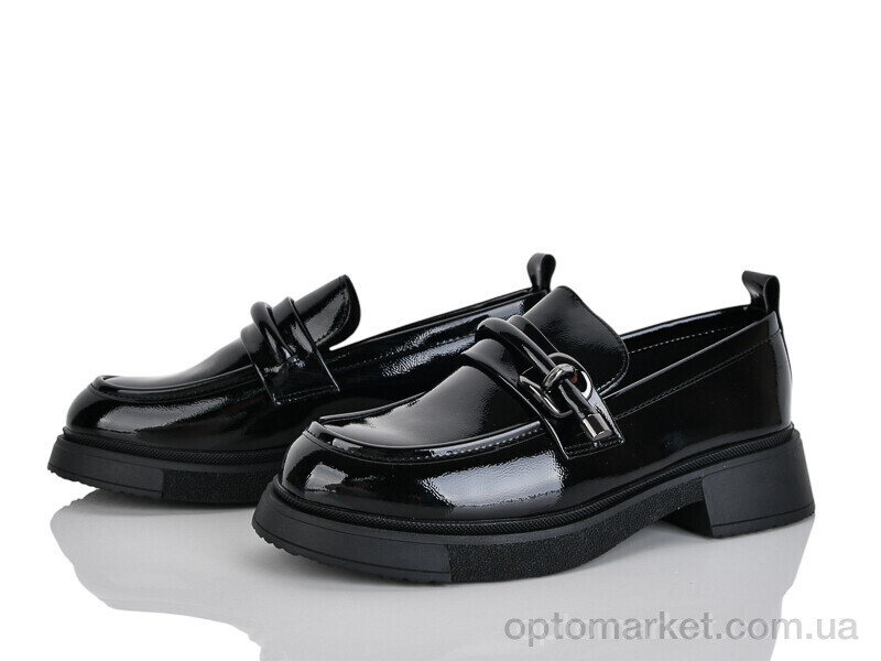 Купить Туфлі жіночі 6081-103 Baijin чорний, фото 1