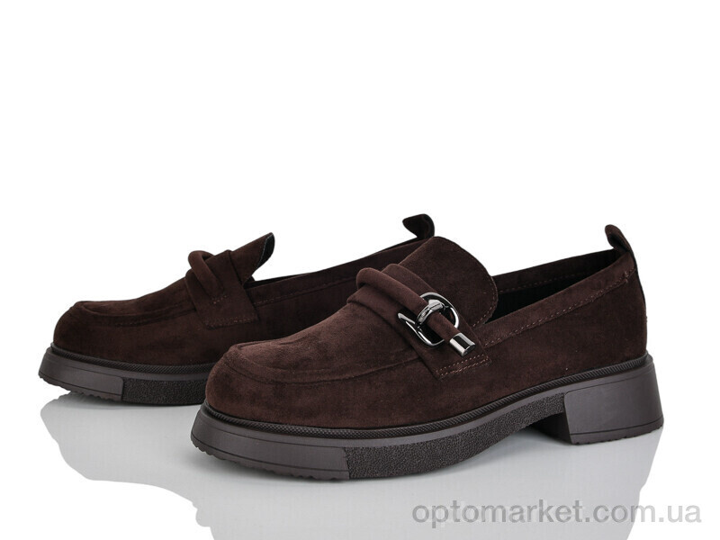 Купить Туфлі жіночі 6081-105 Baijin коричневий, фото 1