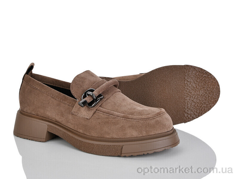 Купить Туфлі жіночі 6081-106 Baijin коричневий, фото 1