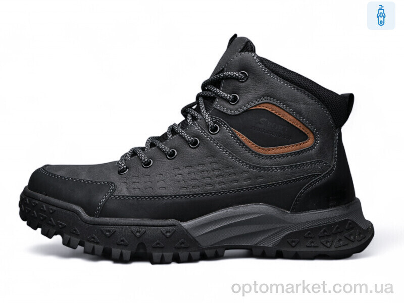 Купить Черевики чоловічі 6089-6 DaFuYuan сірий, фото 1