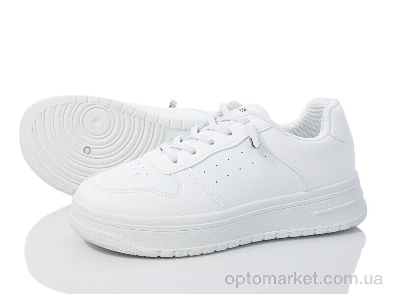 Купить Кросівки жіночі 609-2 LQD білий, фото 1