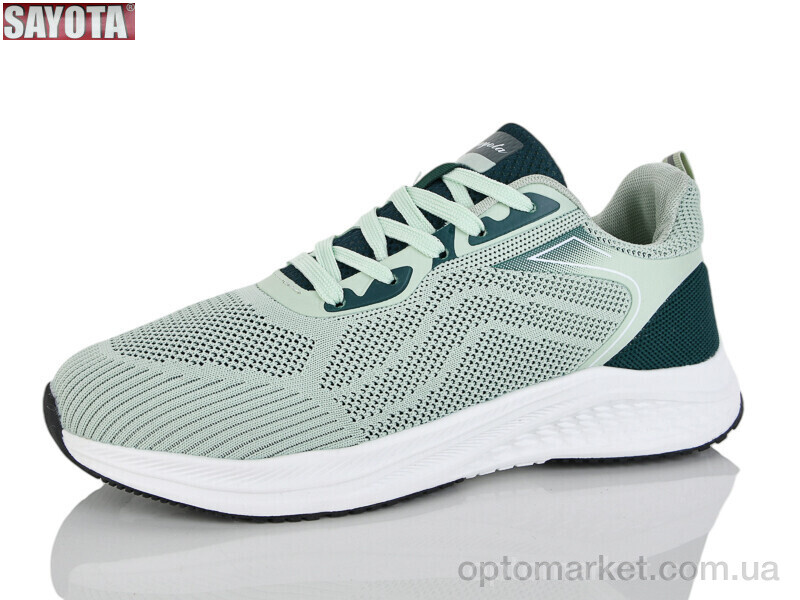 Купить Кросівки чоловічі 609-3 Sayota зелений, фото 1