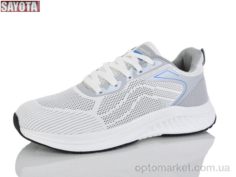 Купить Кросівки чоловічі 609-5 Sayota білий, фото 1