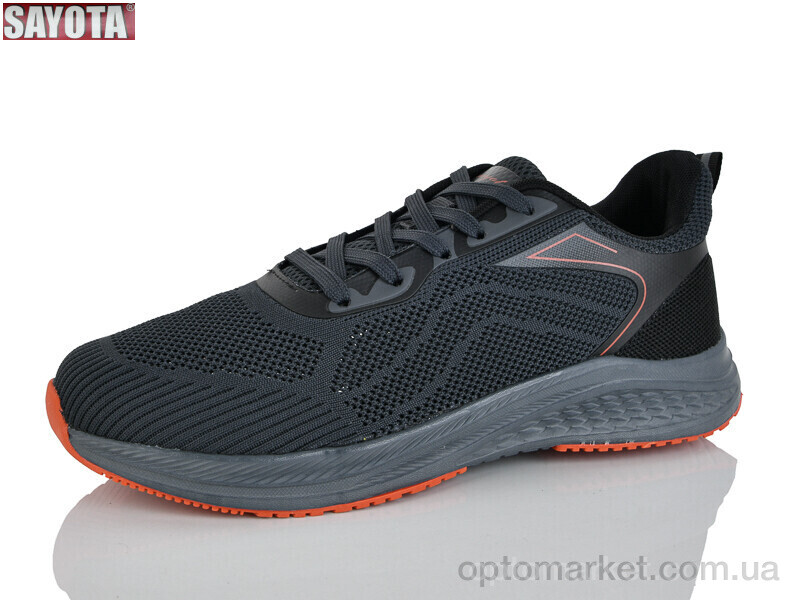 Купить Кросівки чоловічі 609-6 Sayota сірий, фото 1