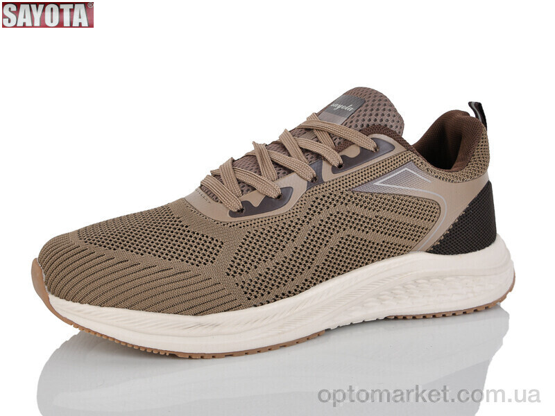 Купить Кросівки чоловічі 609-8 Sayota коричневий, фото 1