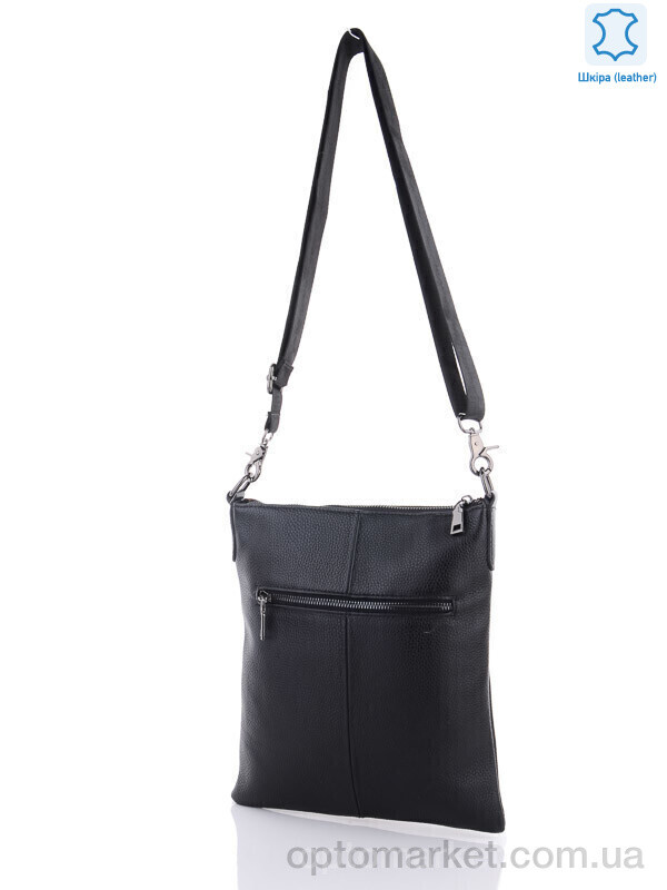 Купить Сумка чоловіча 609 black Sunshine bag чорний, фото 2