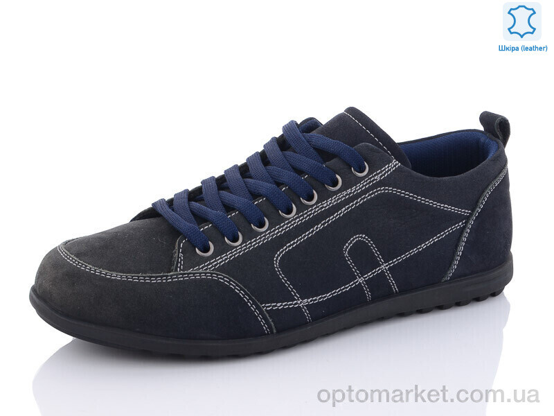 Купить Кросівки чоловічі 6095 синій SHERLOCK SOON синій, фото 1