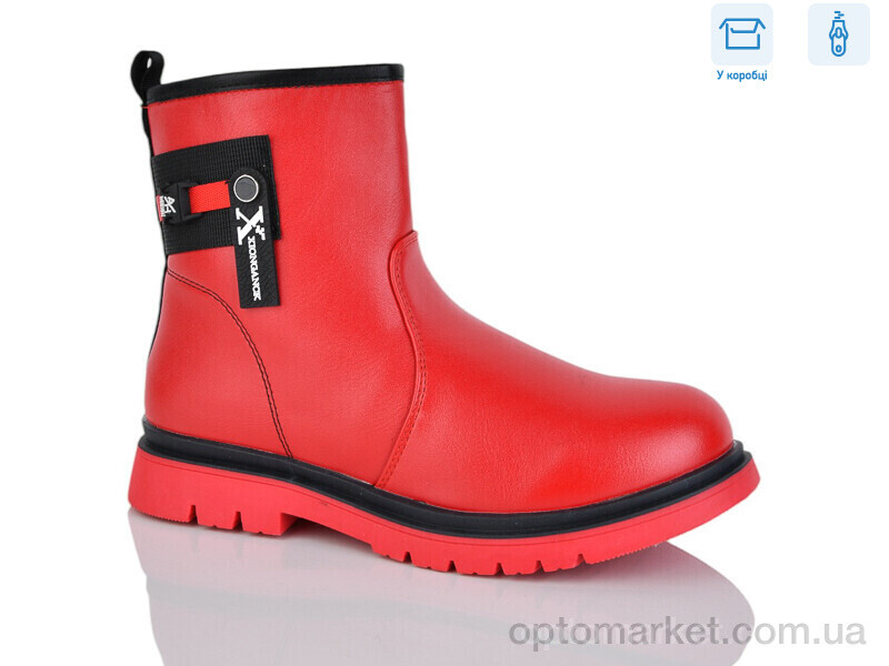 Купить Черевики дитячі 61-3962DY Y.Top червоний, фото 1