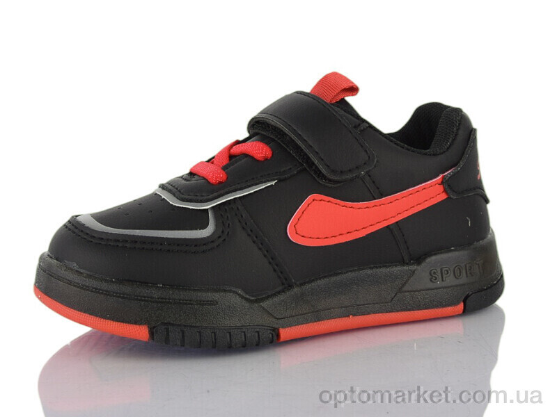 Купить Кросівки дитячі 61-6-4001LY Y.Top чорний, фото 1