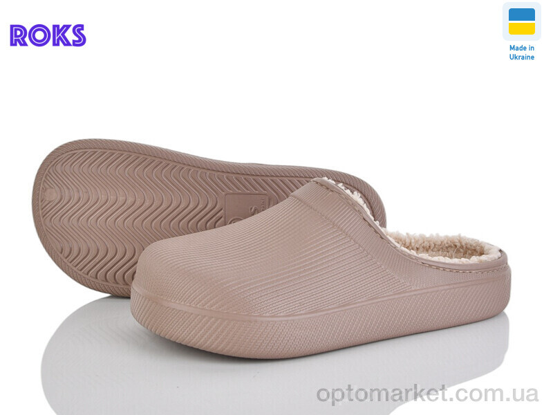 Купить Сабо жіночі 610-020 Roks коричневий, фото 1