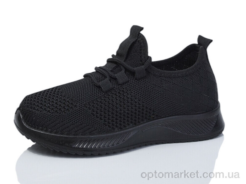 Купить Кросівки дитячі 610-1 ASHIGULI чорний, фото 1