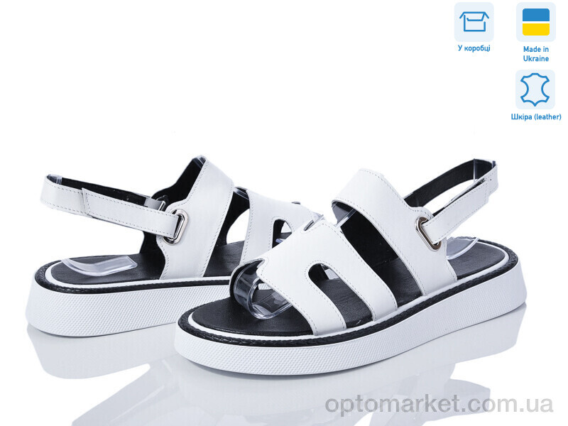 Купить Босоніжки жіночі 610 б.ш. Под заказ G-Aira білий, фото 1