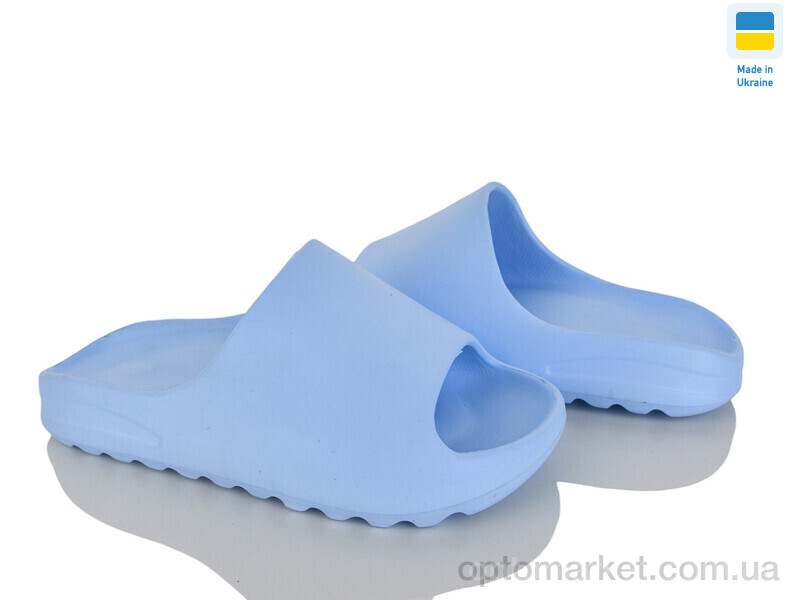 Купить Шльопанці жіночі 610 ізі блакитний Fogo блакитний, фото 1