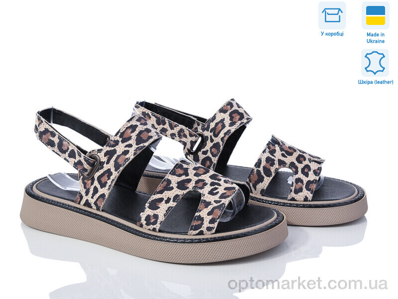 Купить Босоніжки жіночі 610 лео под заказ G-Aira бежевий, фото 1