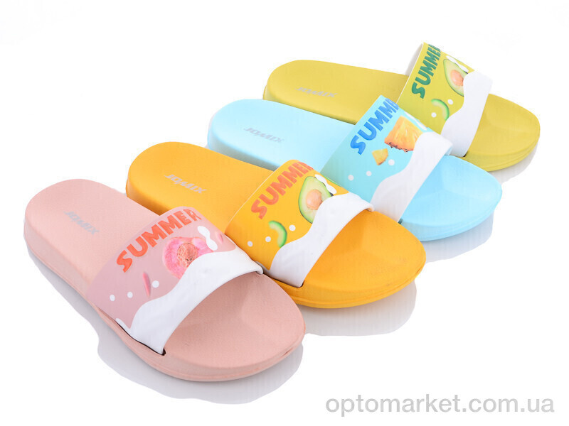 Купить Шльопанці жіночі 6102 mix Jomix мікс, фото 1