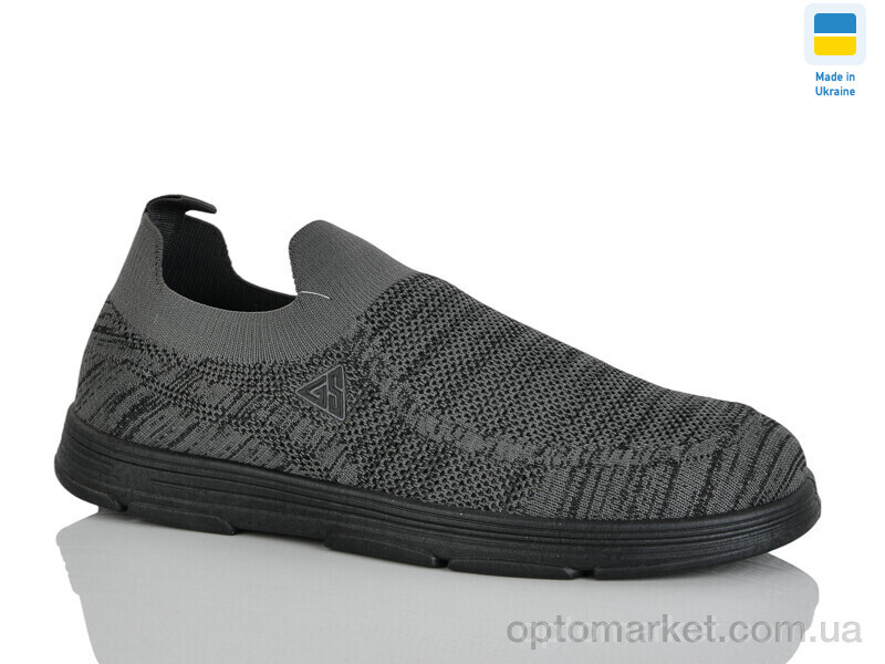 Купить Сліпони чоловічі 61020 сірий Gipanis сірий, фото 1