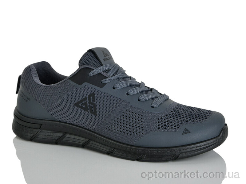 Купить Кросівки чоловічі 61042 графіт Gipanis сірий, фото 1
