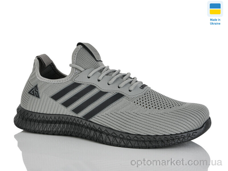 Купить Кросівки чоловічі 61045 сірий Gipanis сірий, фото 1