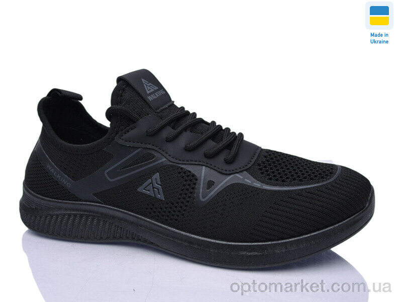 Купить Кросівки чоловічі 61046 чорн Gipanis чорний, фото 1